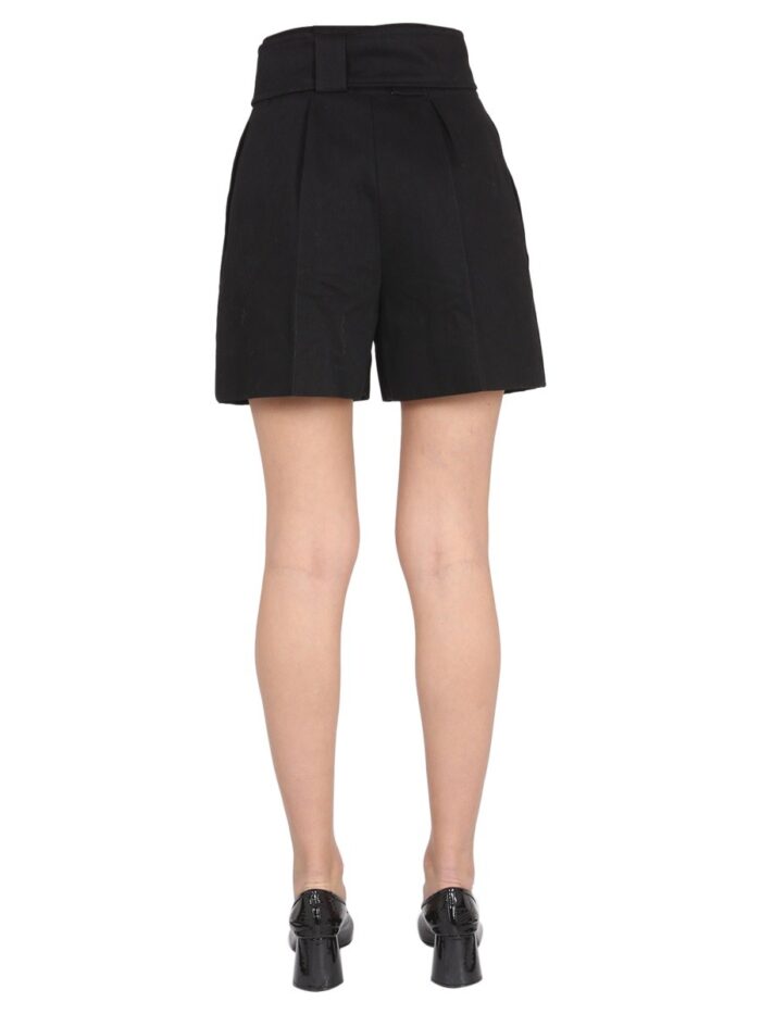 PATOU DENIM SHORTS