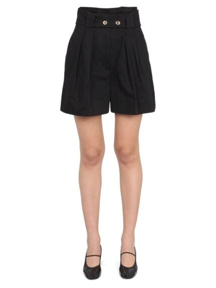 PATOU DENIM SHORTS