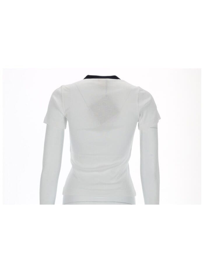 PATOU FITTED T-SHIRT WITH LOGO