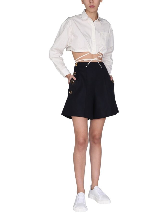PATOU HIGH WAISTED SHORTS