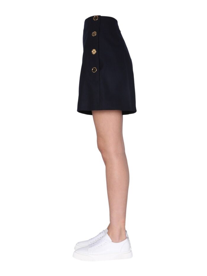 PATOU HIGH WAISTED SHORTS