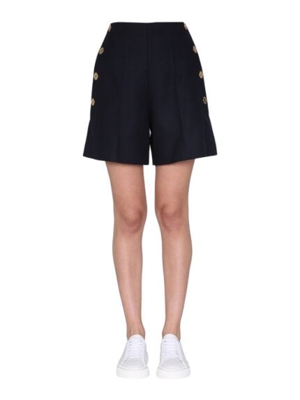 PATOU HIGH WAISTED SHORTS