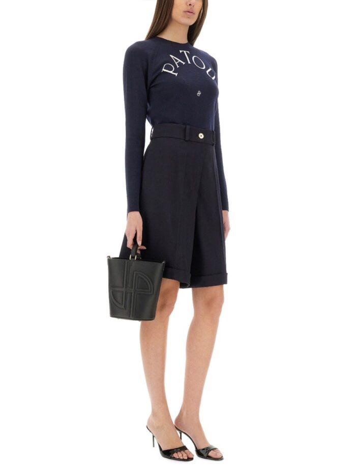 PATOU JERSEY WITH LOGO