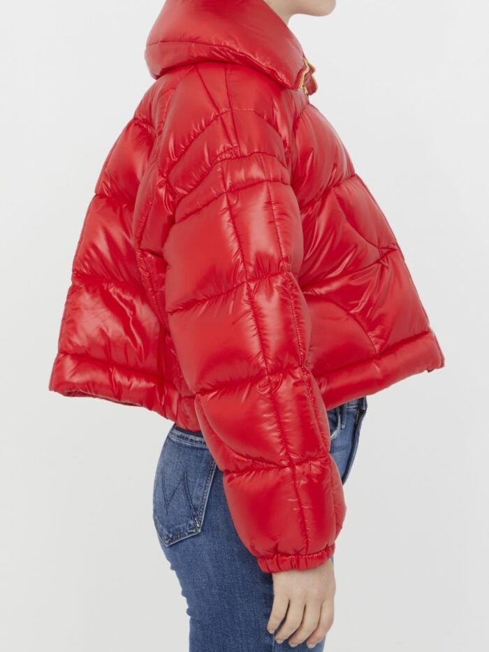 Patou JP short puffer jacket