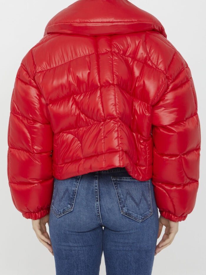 Patou JP short puffer jacket