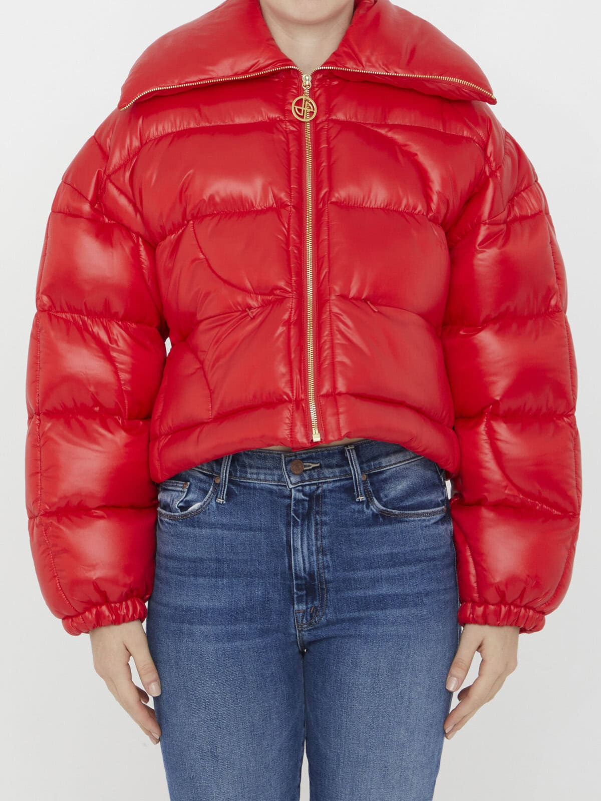 Patou JP short puffer jacket