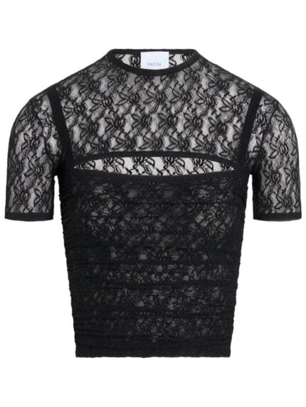 PATOU LACE TOP