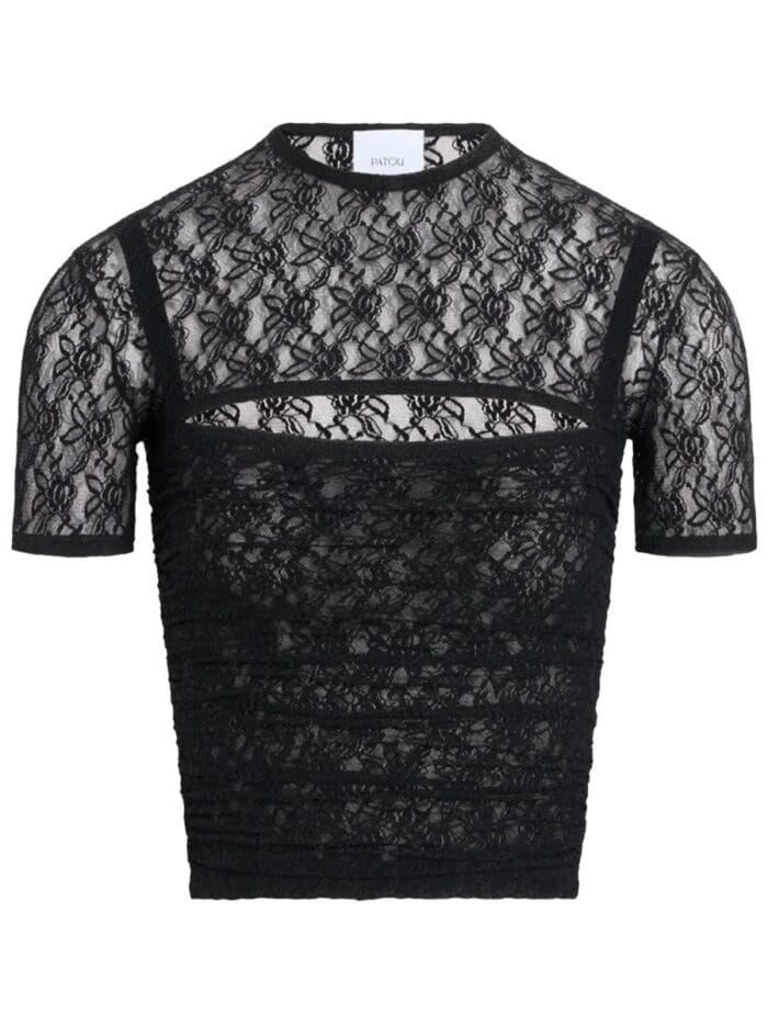 PATOU LACE TOP