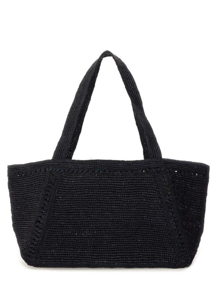 PATOU LARGE TRAPEZE TOTE BAG