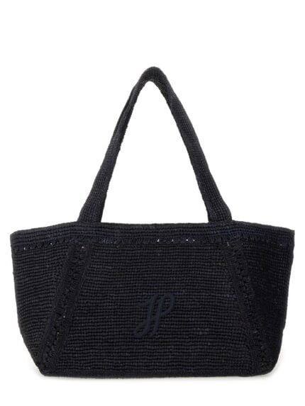 PATOU LARGE TRAPEZE TOTE BAG