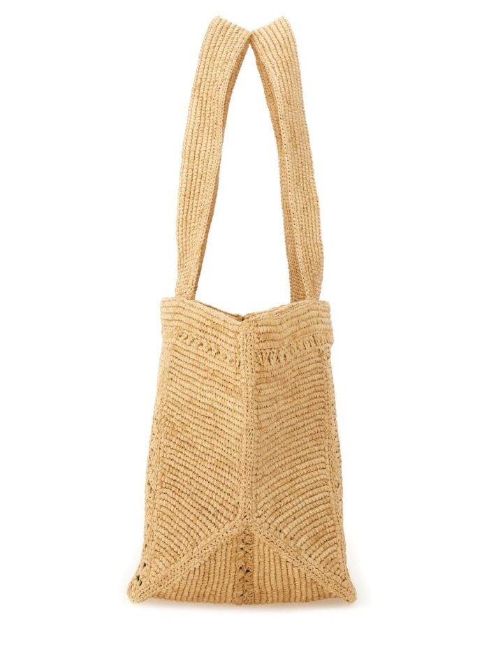 PATOU LARGE TRAPEZE TOTE BAG