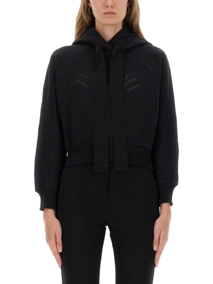 PATOU LOGO HOODIE