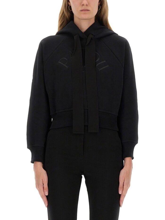 PATOU LOGO HOODIE