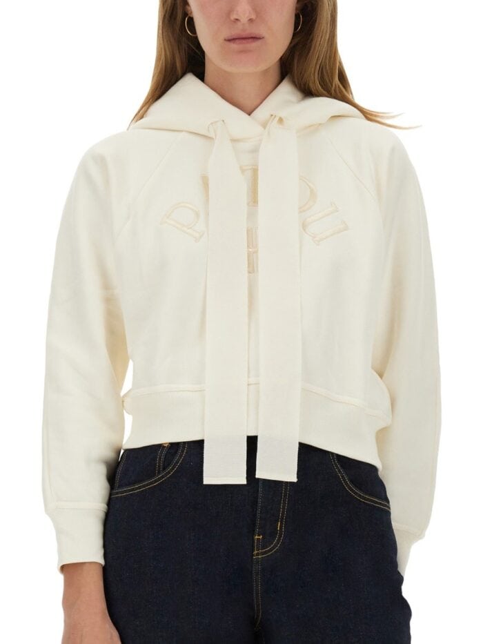 PATOU LOGO HOODIE