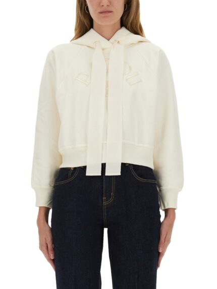 PATOU LOGO HOODIE