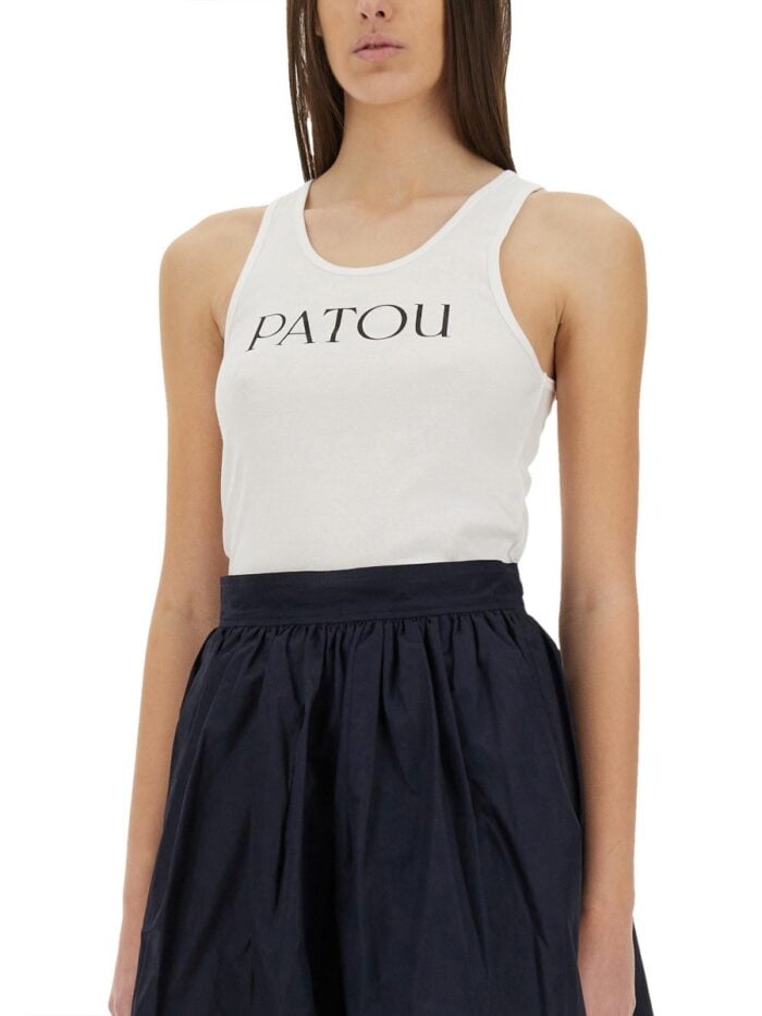 PATOU LOGO PRINT T-SHIRT