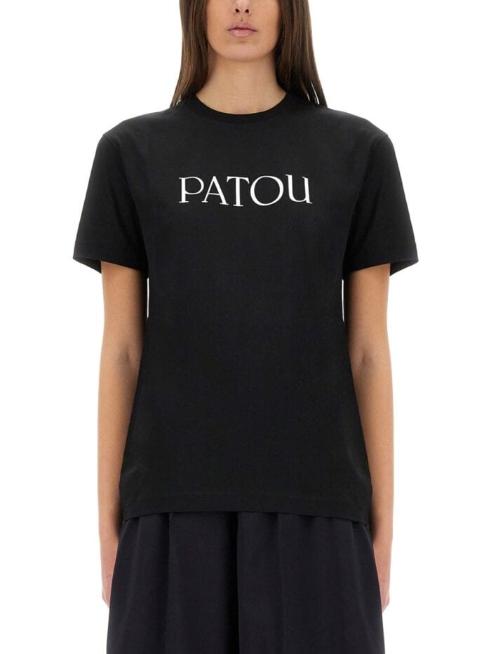 PATOU LOGO PRINT T-SHIRT