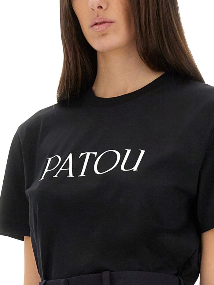 PATOU LOGO PRINT T-SHIRT