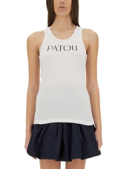 PATOU LOGO PRINT T-SHIRT