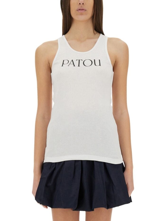 PATOU LOGO PRINT T-SHIRT