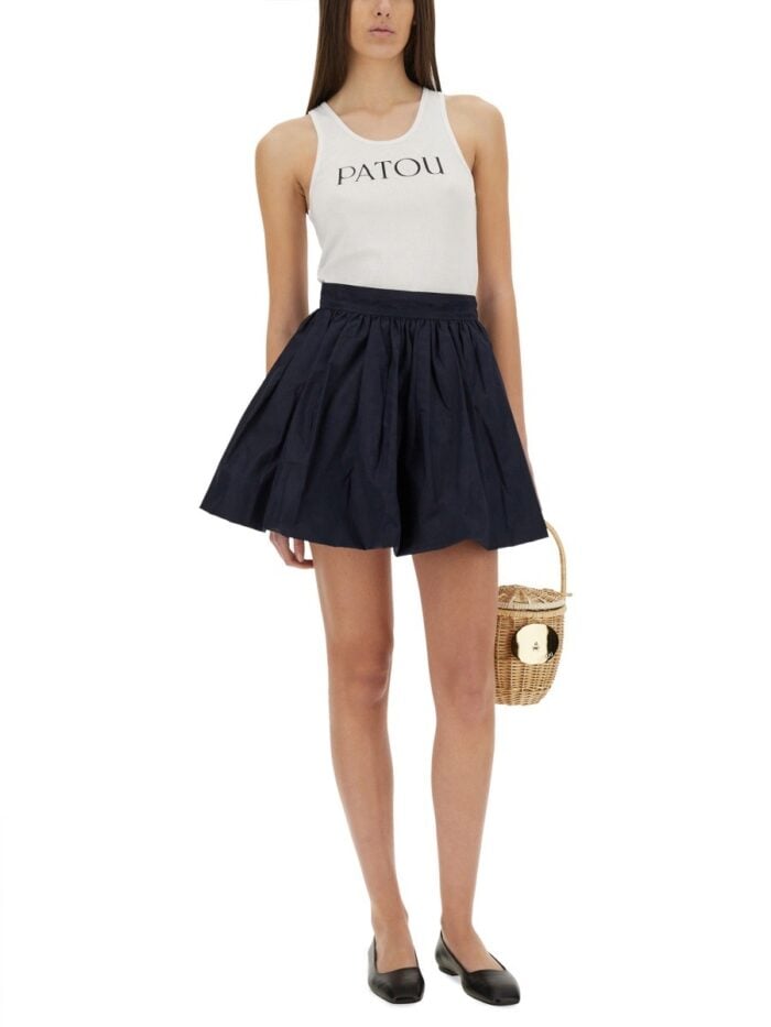 PATOU LOGO PRINT T-SHIRT