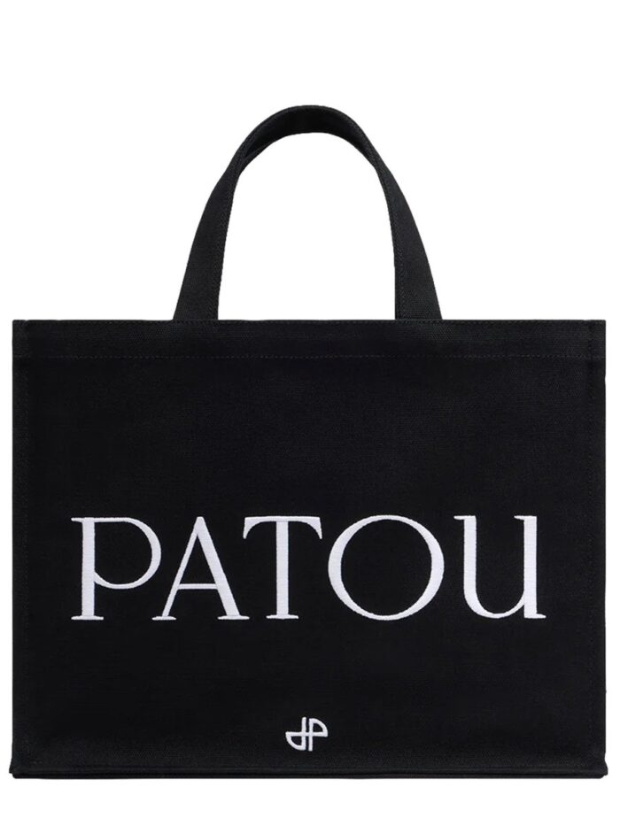 PATOU MEDIUM TOTE BAG WITH LOGO