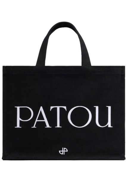 PATOU MEDIUM TOTE BAG WITH LOGO