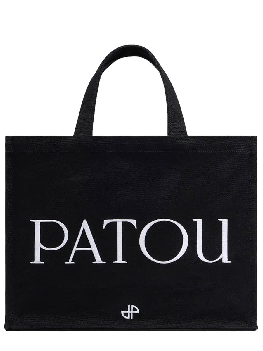 PATOU MEDIUM TOTE BAG WITH LOGO