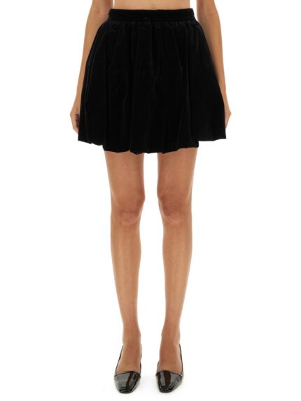 PATOU MINI BLOOMER EFFECT SKIRT