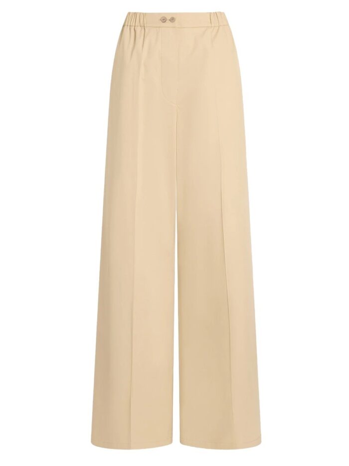 PATOU PANTS WITH ELASTICATED WAIST