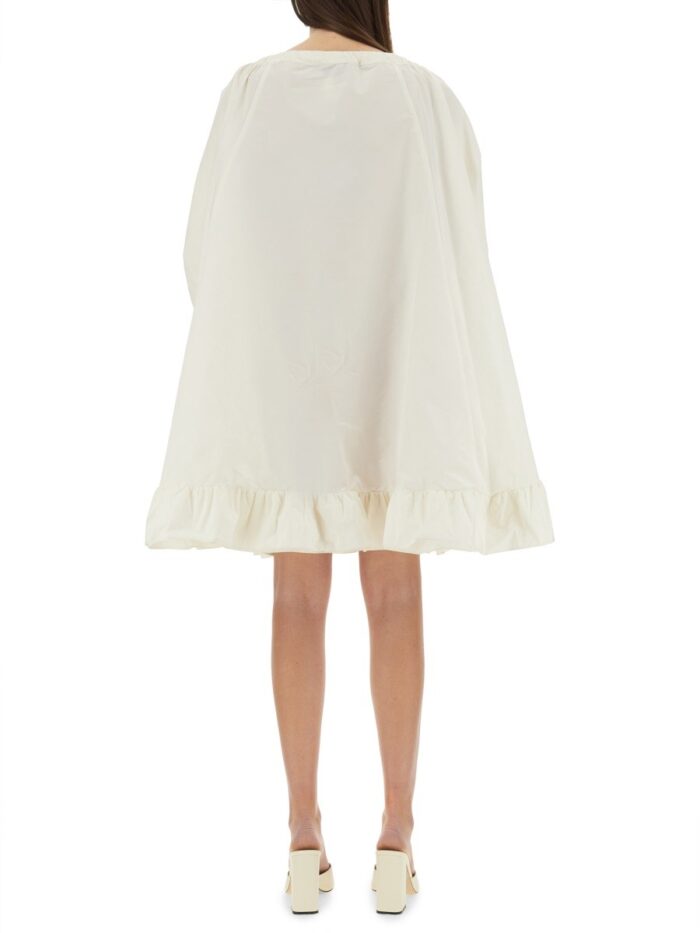 PATOU RUFFLE HEM DRESS