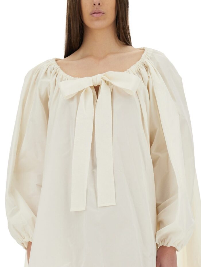PATOU RUFFLE HEM DRESS