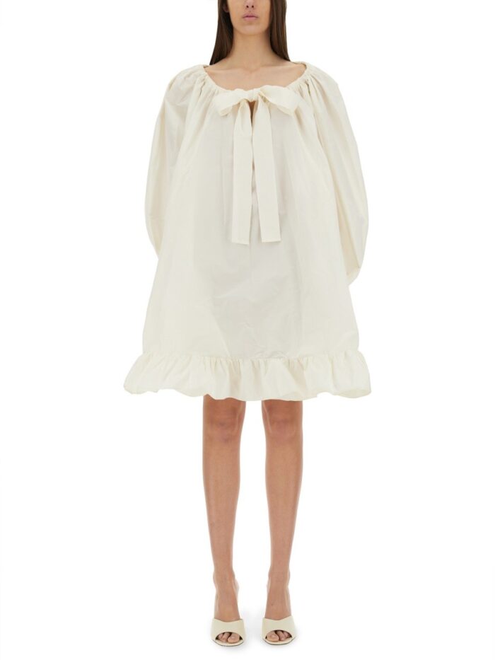 PATOU RUFFLE HEM DRESS