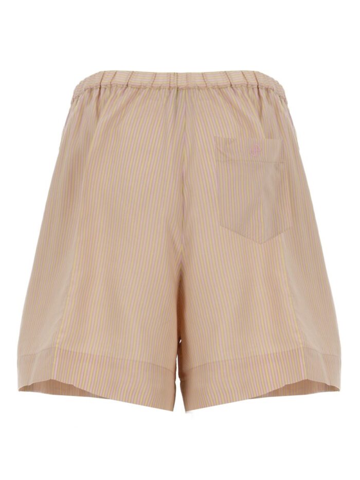PATOU SHORTS DA SPIAGGIA IN MISTO SETA