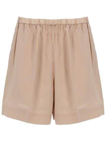 PATOU SHORTS DA SPIAGGIA IN MISTO SETA