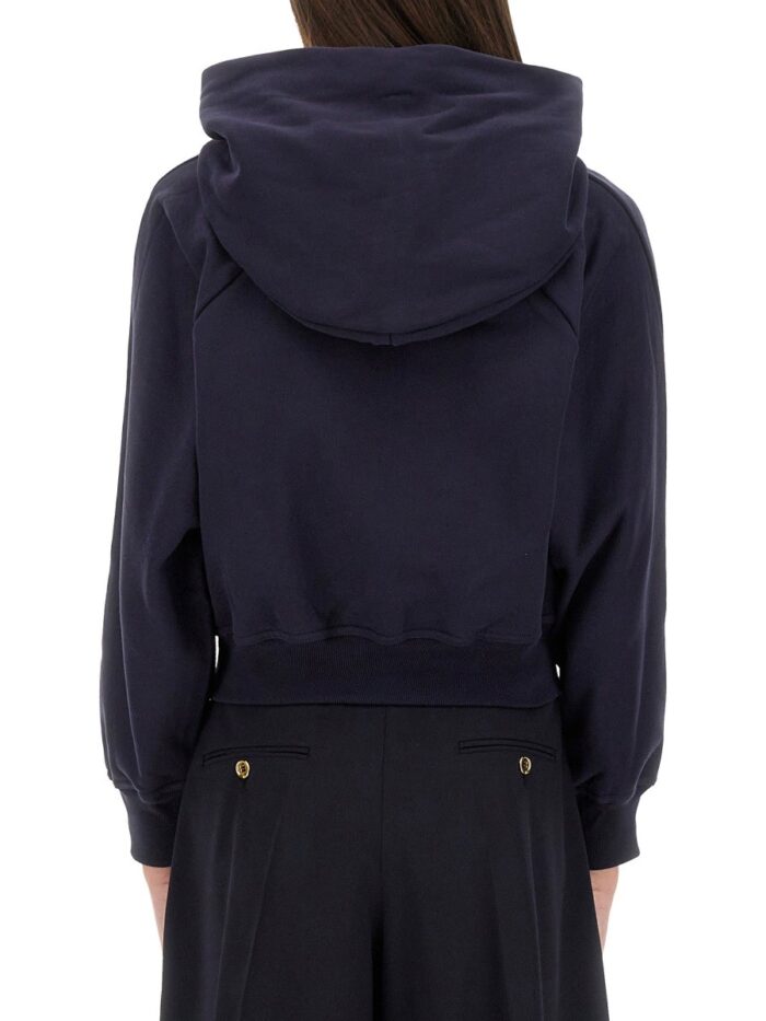 PATOU SWEATSHIRT WITH LOGO