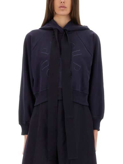 PATOU SWEATSHIRT WITH LOGO