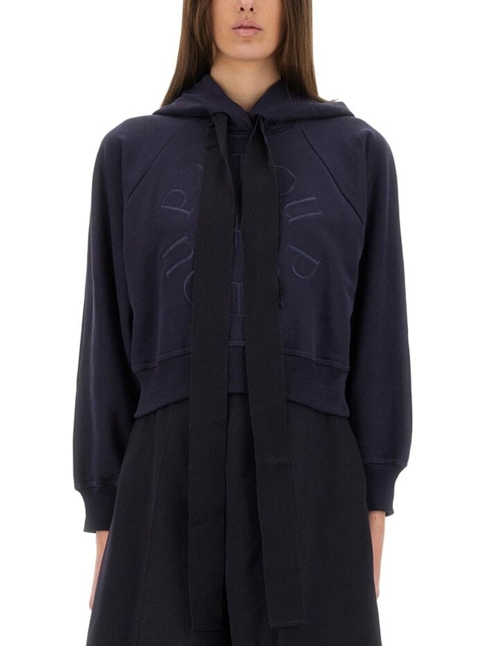 PATOU SWEATSHIRT WITH LOGO