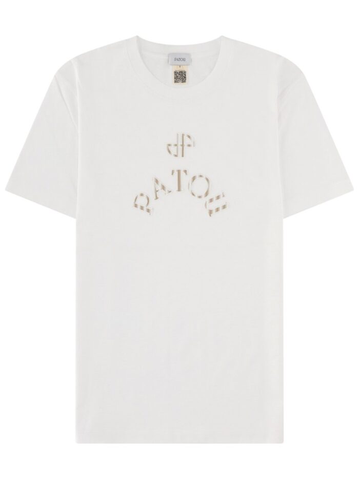 PATOU T-SHIRT CON LOGO