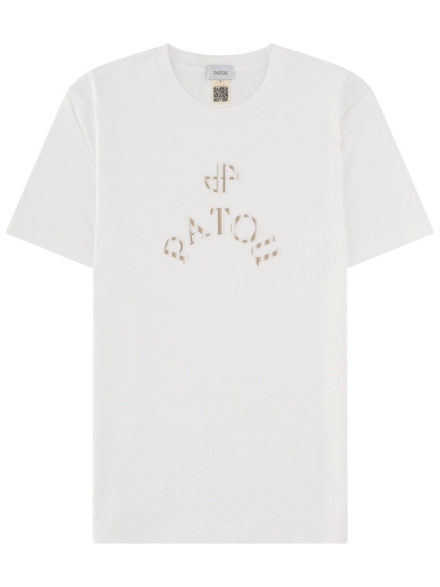 PATOU T-SHIRT CON LOGO