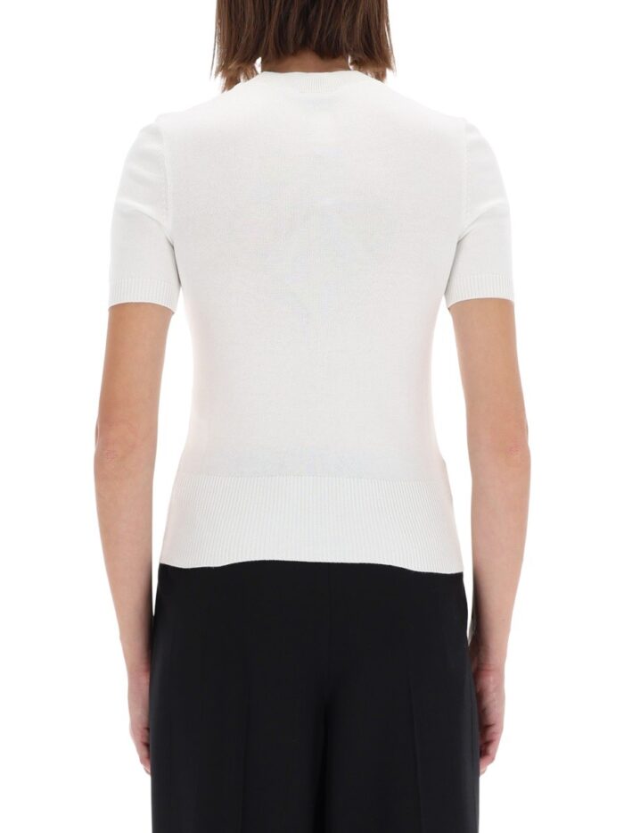 PATOU T-SHIRT WITH LOGO WRITING