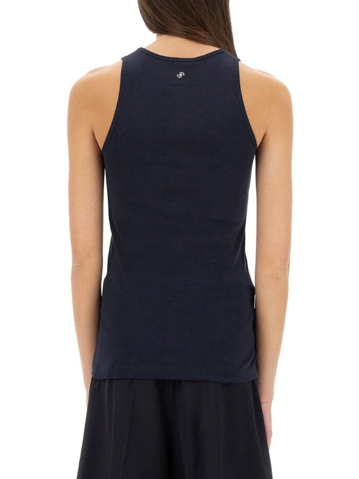 PATOU TANK TOP WITH LOGO