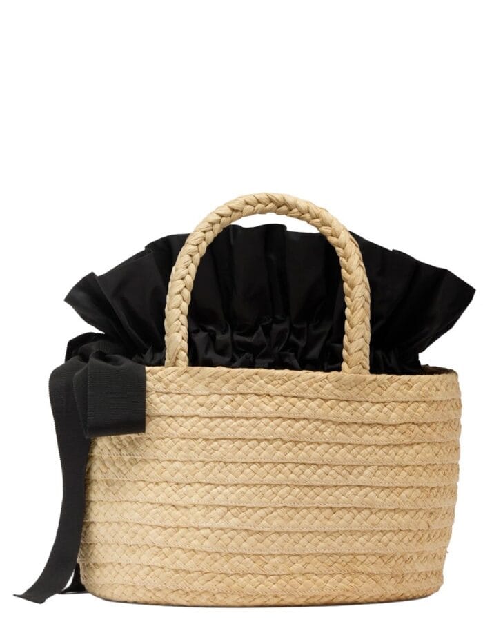 PATOU TOTE BAG WITH LOGO