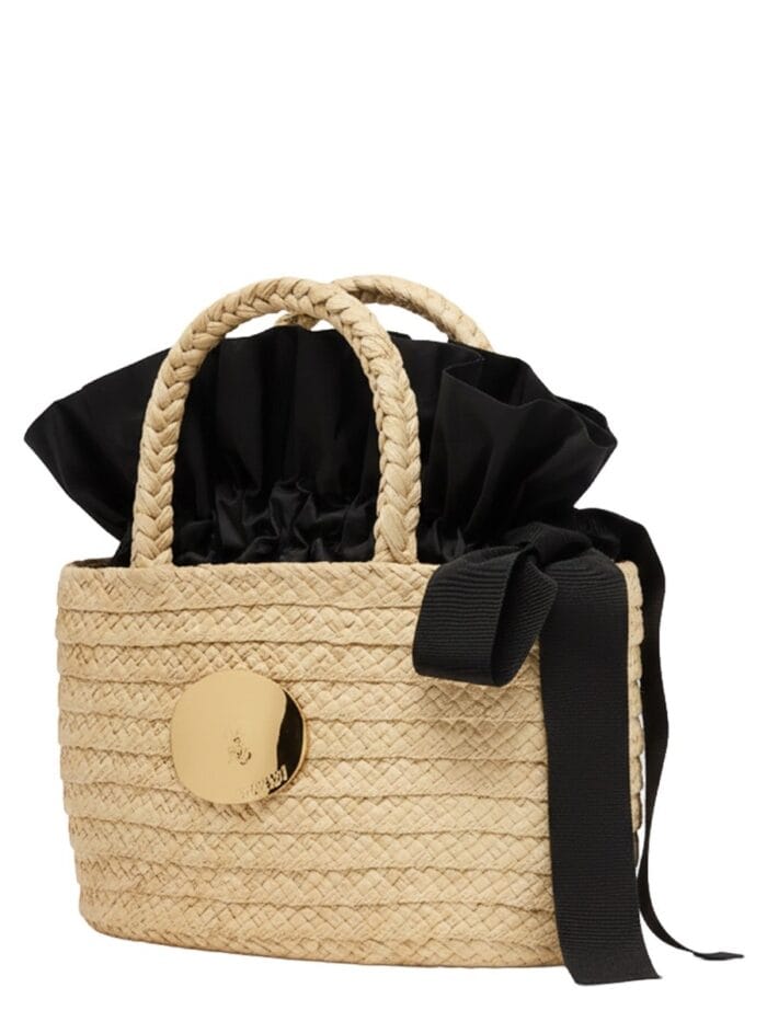 PATOU TOTE BAG WITH LOGO