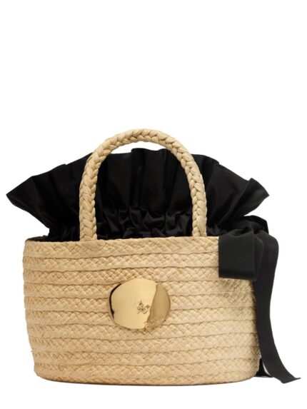 PATOU TOTE BAG WITH LOGO