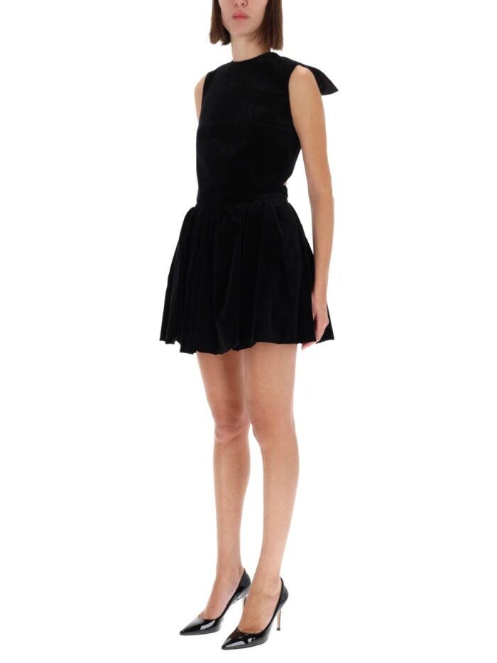 PATOU VELVET "FOULARD" TOP