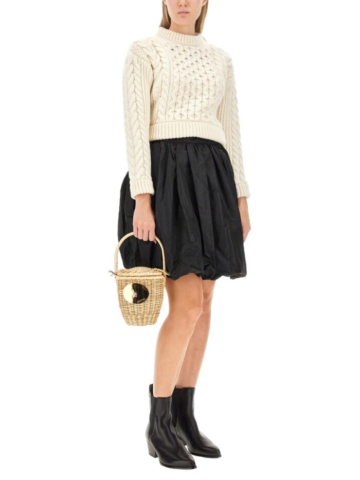 PATOU WOVEN SWEATER