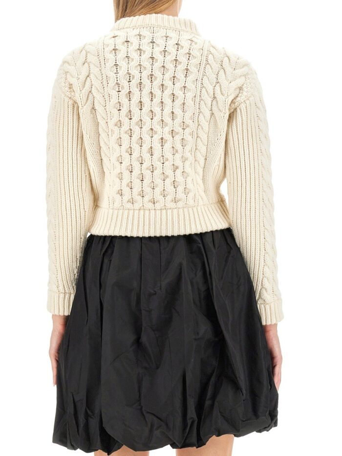 PATOU WOVEN SWEATER