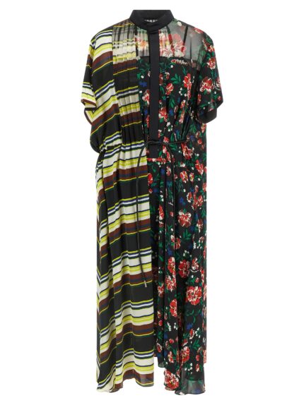 SACAI 'Pattern Mix' Dress