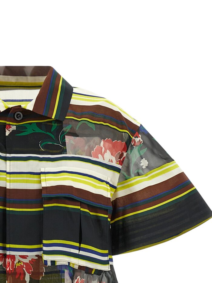 SACAI 'Pattern Mix' Shirt